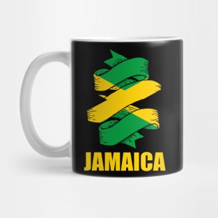 Jamaica Flag Jamaican Pride Gift Mug